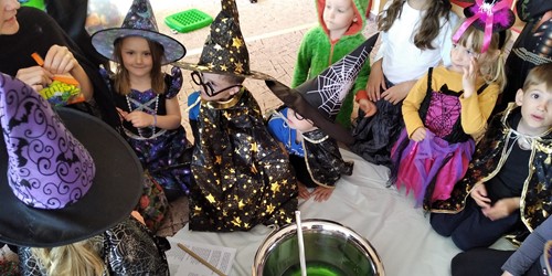 Čarodějnický rej v MŠ