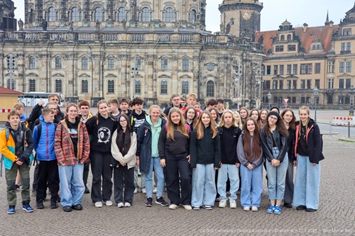 Exkurze do Drážďan 🌏