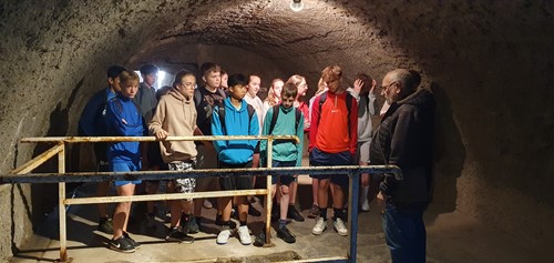 Exkurze a pěší túra