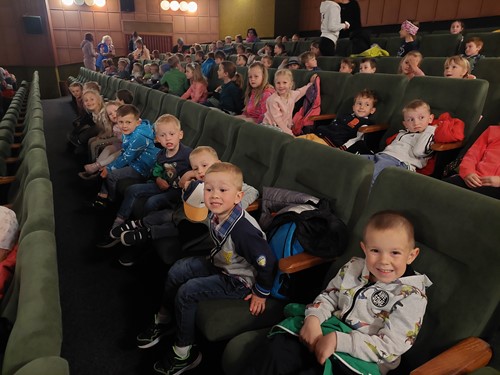 Školka v kině