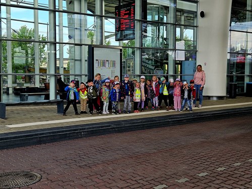 Vrabčáci na výletě