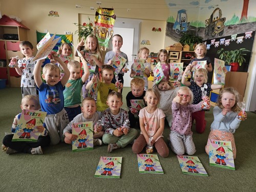 Den dětí u Vrabčáků