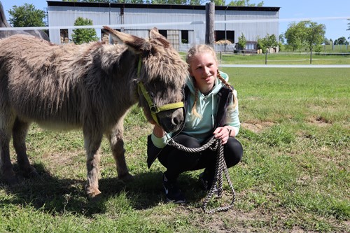 Hlasování v soutěži Mladý zemědělec