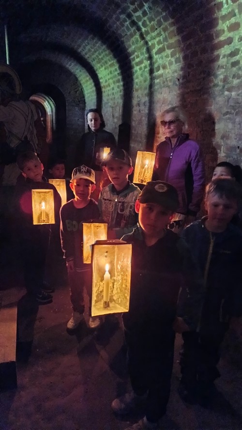 PT na výletě v pevnosti Josefov