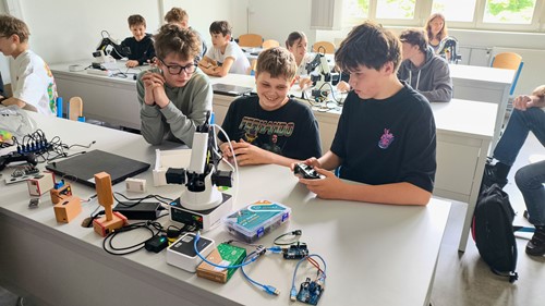 Programovací soutěž pro žáky 8. tříd ZŠ