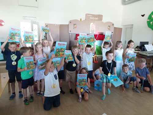 Rozloučení s předškoláky