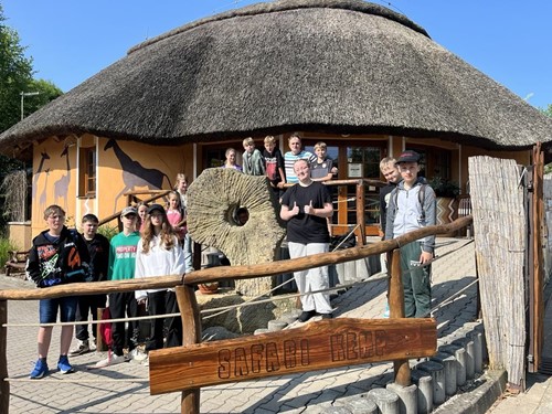 6.B prožila výlet v africkém stylu