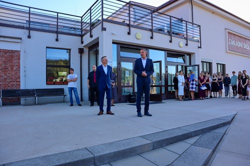 Slavnostní zahájení nového školního roku 2025/2026