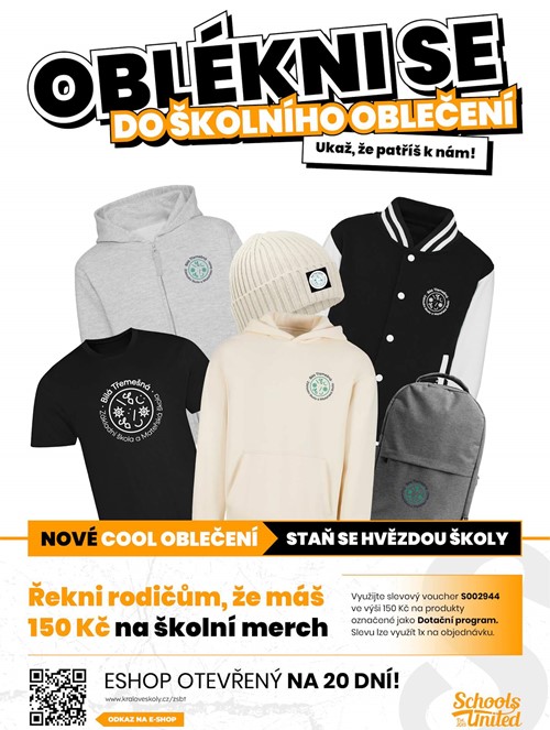 Oblékni se do školního oblečení