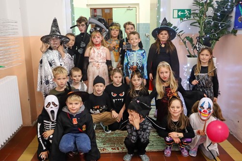 Den Halloweenských kostýmů 🎃