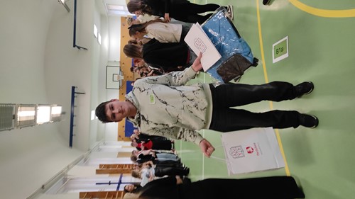 3. místo v anglické soutěži Agyslingua