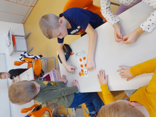 Předškoláci ve škole
