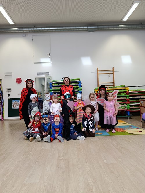 Karneval ve školce