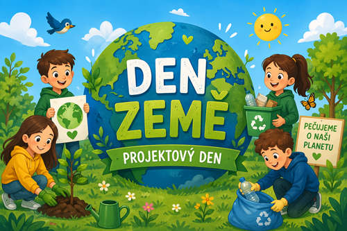 Den Země na ZŠBT🌍