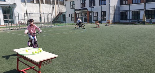Trénujeme na průkaz cyklisty