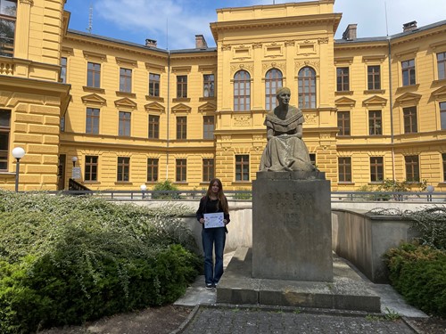 Krajské kolo biologické olympiády