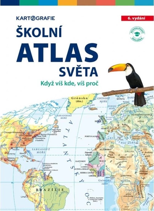 Školní atlas jako klíč k orientaci v digitální době