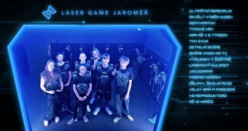 Školní výlet 7.B do Jaroměře a Josefova