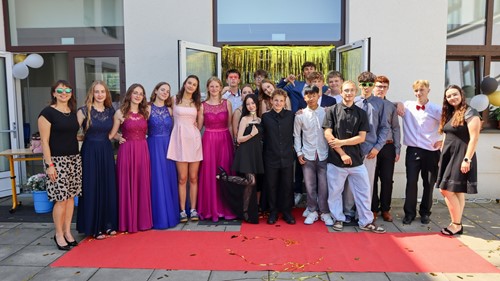 Slavnostní rozloučení s deváťáky