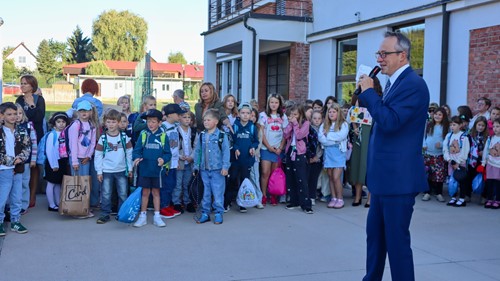 Slavnostní zahájení školního roku 2026/2027